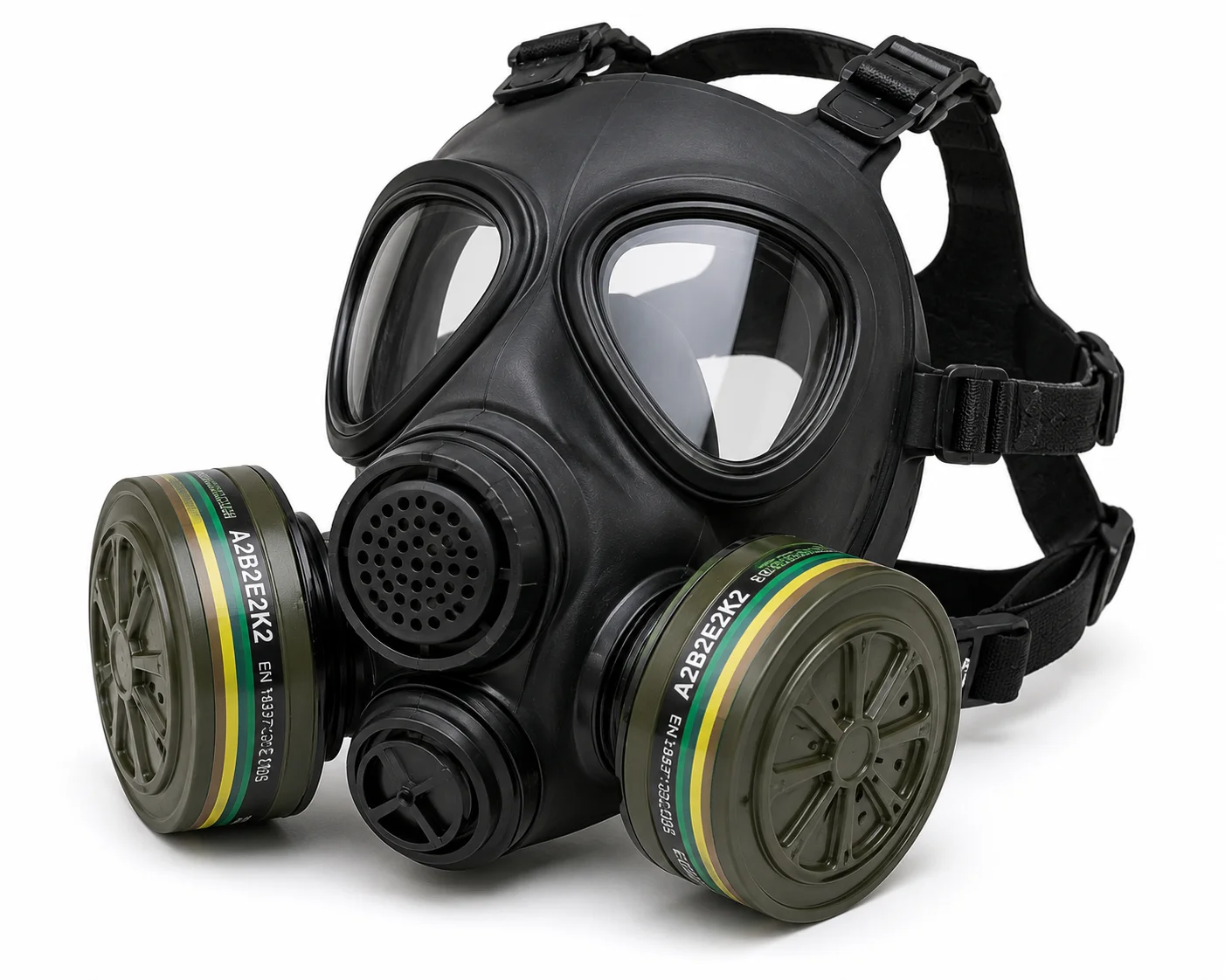Masque anti-gaz